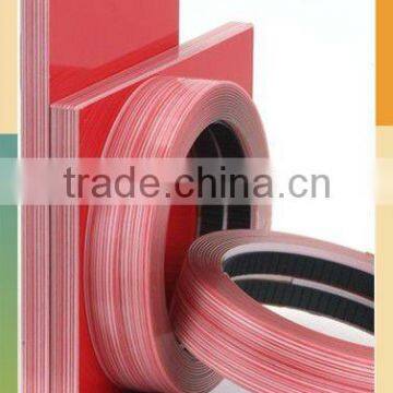 high quality pvc edge banding for cabinet/ high grade