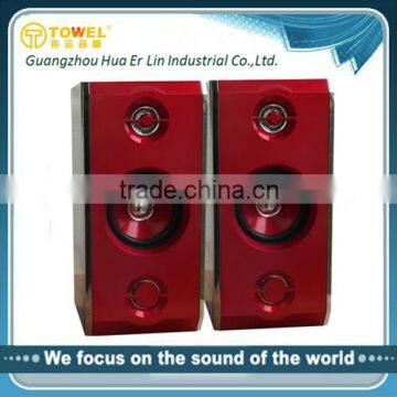 Professional Karaoke Speaker Good Quality 2.0 Active Speaker Small Speaker photo-2