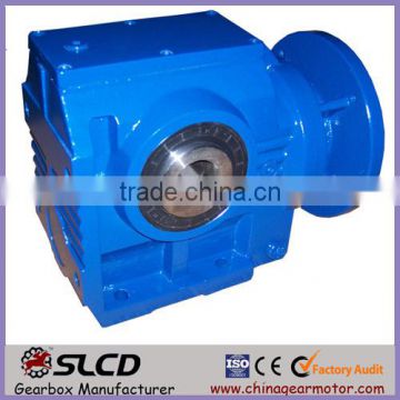 S series worm gear right angle gearbox small gearbox for conveyor