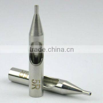 Engraved with the the 5R words stainless steel tattoo needle tip- HN1632