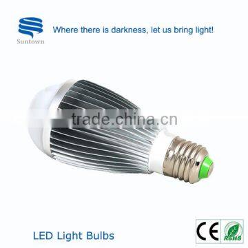 Super bright smd led 220v e27 7w bulb