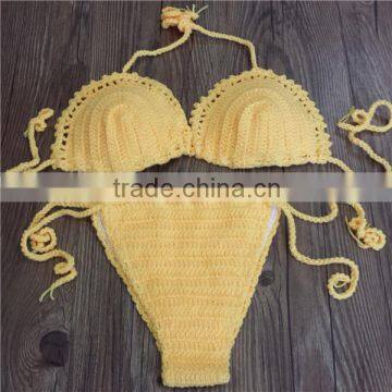 Crochet women bralette