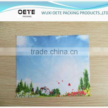 digital photo printing on microfiber len cloth for promotion
