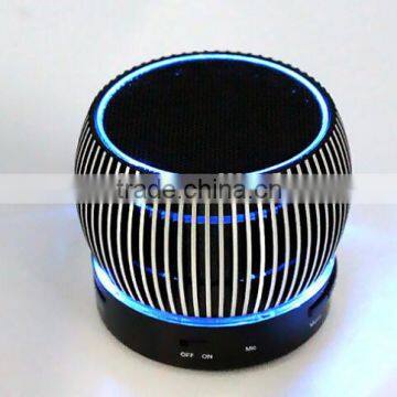 Portable Mini Bluetooth Speaker With Led Light photo-2