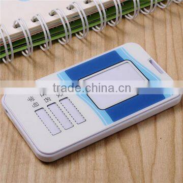 On sale kids locator geo fence anti kidnapping student ID card smart credit card size gps tracker