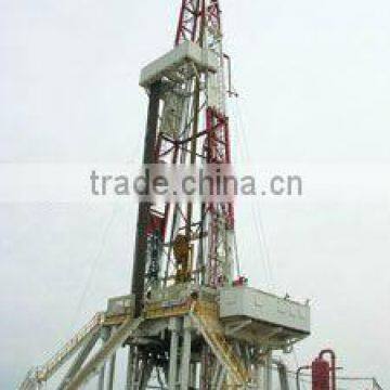 Trailer Mounted Oilwell Drilling Platform photo-2