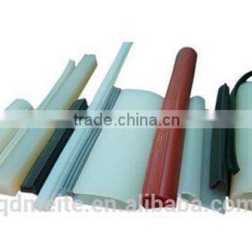 Nonstandard size silicone oil seal for machines