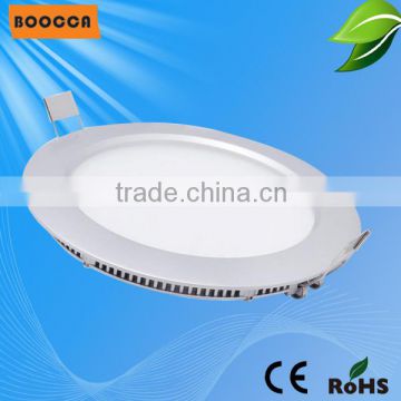 flat 240mm 8 inch 12w 6w 20w 10w small round led panel light