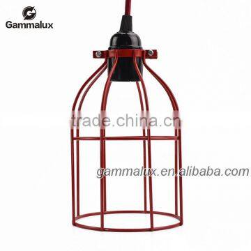 Lamp Wire Bird Cage,Industrial Wire Cage Lighting,Antique Metal Wire Bird Cages