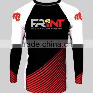 rash guard frint design