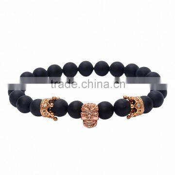 New Design Fashion Skull Crown Ally Express Wholesale Bracelet Energy Bracelets photo-2