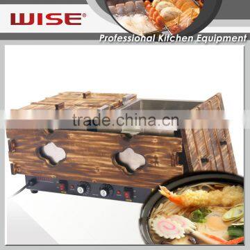 Most Popular Durable DoubleTank Snack Food Making Machine As Professional Kitchen Equipment