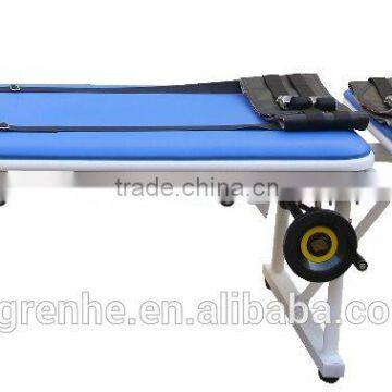 PT-S3 Manual hand operated lumbar vertebra treatment tractor