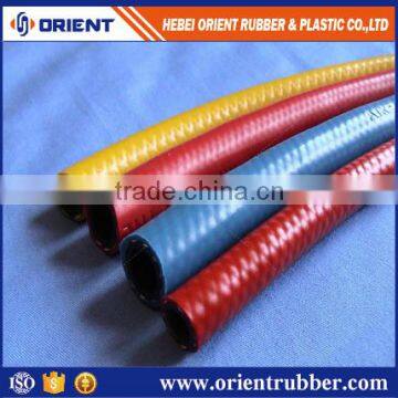 LPG safe PVC and rubber compound gas hose