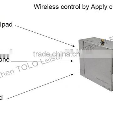 Mobile Steam Generator, Electric Powered Bath Generator