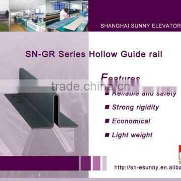 Bottom price hotsell cold drawn elevator guide rail t50/a