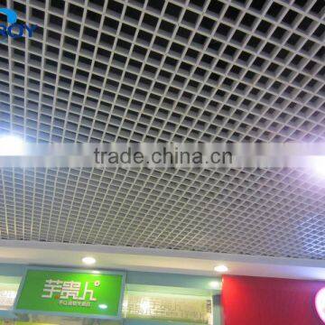 fireproof metal suspended aluminum ceiling / aluminum strip false ceiling