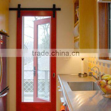 Modern sliding door fitting/ barn door hardware