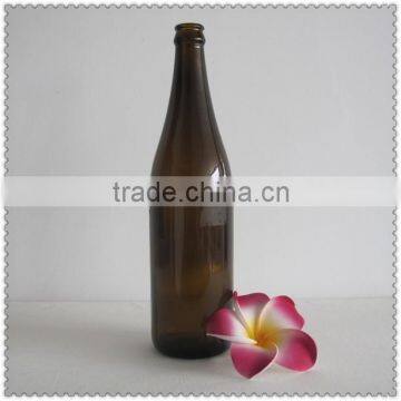 330ml amber glass beer bottle