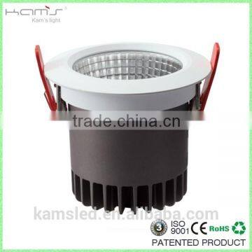 Adjustable Spot Lighting 5w 7w 9w 12w Led Ceiling Light With Lens photo-5