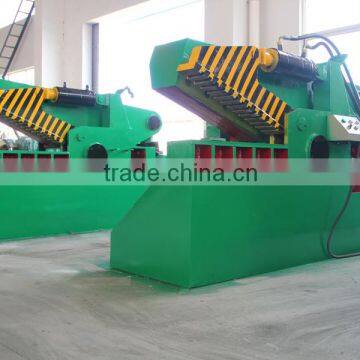 Q43-250 Hydraulic Metal Alligator Shear for Metal Scrap (integrated)