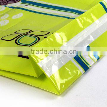 Decorative best price eco bags plastic shopping bag wholesale