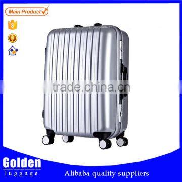 airport luggage trolley stainless trolley bag supplier in China