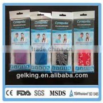 neck magic cool ice scarf for gift