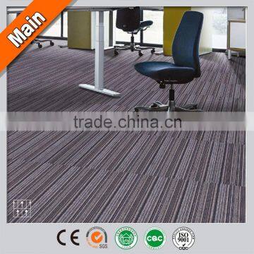 ECO-Healthy friendly antislip carpet tiles for commercial