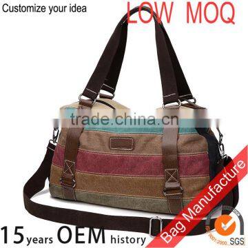 Promotional single shoulder bag with custom logo