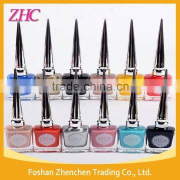 14ml 60 color halal environmental nail polish rose essence inside water base