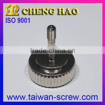 High Precision CNC Lathe Knurled Head Shoulder Fasteners