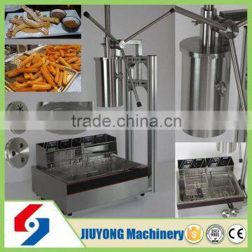 Fully Automatic and High Capacity Electric Spainish Churro Making Machine With Fryer Quality Choice photo-5