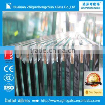 SELL 6.38mm 8.38mm 10.38mm 12.38mm customerized size clear laminated glass,high quality laminated glass price