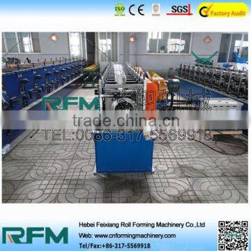 FX hydraulic cutting and punching shutter door roll forming machine