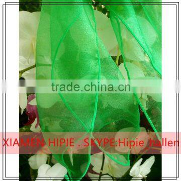 Blue Organza Table Runners Christmas Banquet Table Decorations photo-3