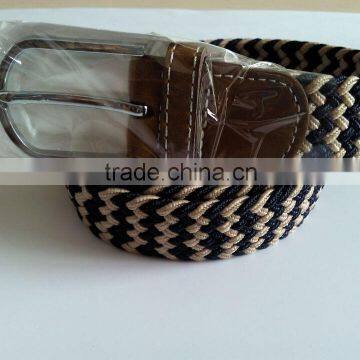 Unisex knitted elastic belt