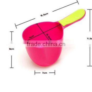 High Quality Colorful Baby Shampoo Cup/ Baby Shampoo Bailer Water Scoop photo-5