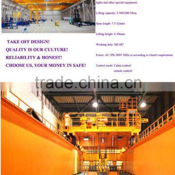Europe Style Box Girder Overhead Crane Three Phase photo-5