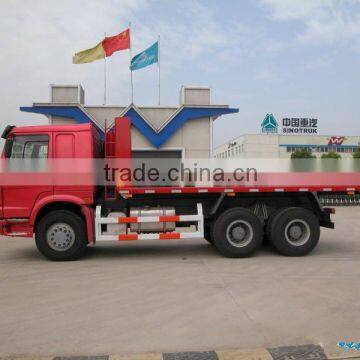 2015 new style sinotruk howo Flat Bed Dump truck 8*4 made in china