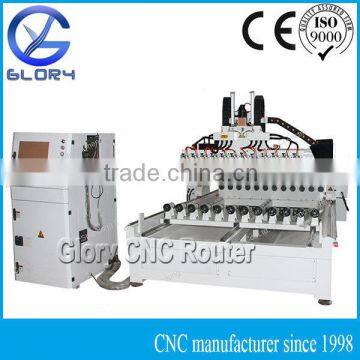 4 Axis Rotary Wood Carving CNC Router