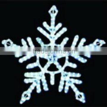 LED motif light,christmas street decoration motif lights with snowflakes