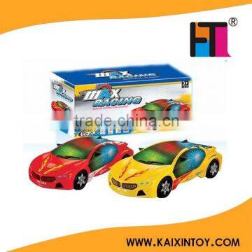 Flashing racing car vehicle play set with music PP material EN71/7P