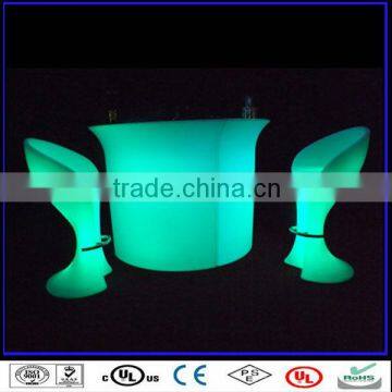 LED illuminated bar furniture bar counter bar chair/hanging bar chairs sale/furniture table chairs