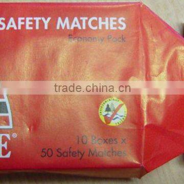 waterproof safety match