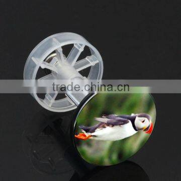 Bathroom Wash Hand Basin Chrome Pop-Up Plug