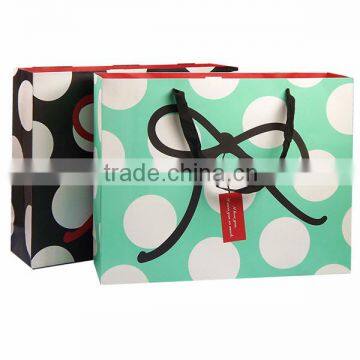 Simple Print Paper Shopping Bag