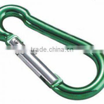 Carabiner Spring Hooks or Harness Snap Hooks