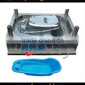 Hot selling! Injection plastic baby bathtub moulding