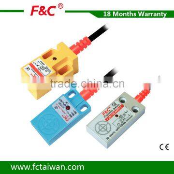 4mm detection distance TOp Inductive Proximity Sensor Switch with